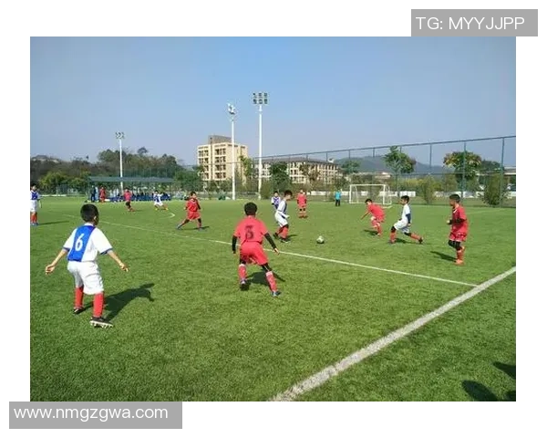 足球招生宣传图解读助力青少年成长与发展之路